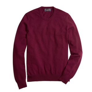 Cashmere Crewneck Sweater - Port Royale